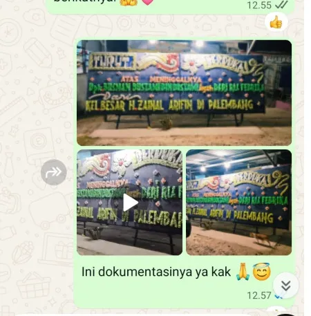 Pengiriman Papan Bunga Duka Greenwich Park Bsd