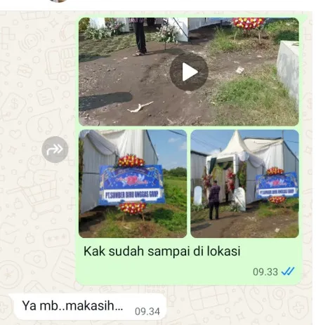 Pengiriman Karangan Bunga Greenwich Park Bsd