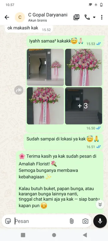 Pengiriman Karangan Bunga Greenwich Park Bsd
