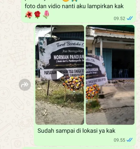 Pengiriman Karangan Bunga Greenwich Park Bsd