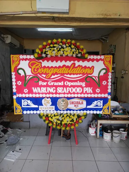 Papan Bunga Ucapan Selamat Greenwich Park Bsd