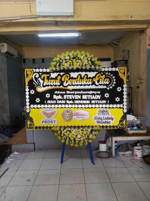 Papan Bunga di Greenwich Park Bsd